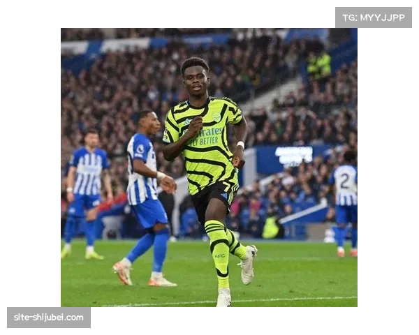 萨卡本赛季英超参与15球 阿森纳边锋成进攻组织核心